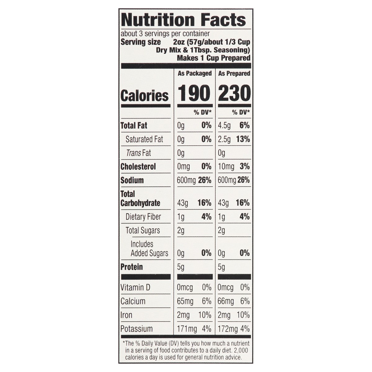 slide 14 of 14, Chef Karlin Long Grain & Wild Rice Rice Mix 6 oz, 6 oz