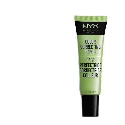 slide 1 of 1, NYX Professional Makeup Color Correcting Green Liquid Primer, 1.01 fl oz