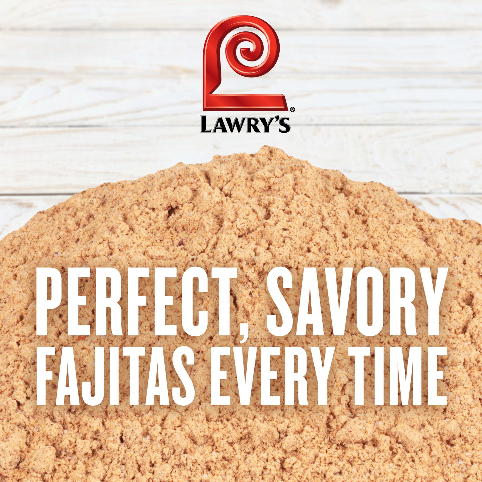 slide 4 of 5, Lawry's Fajitas Seasoning Mix, 8.9 oz, 8.9 oz