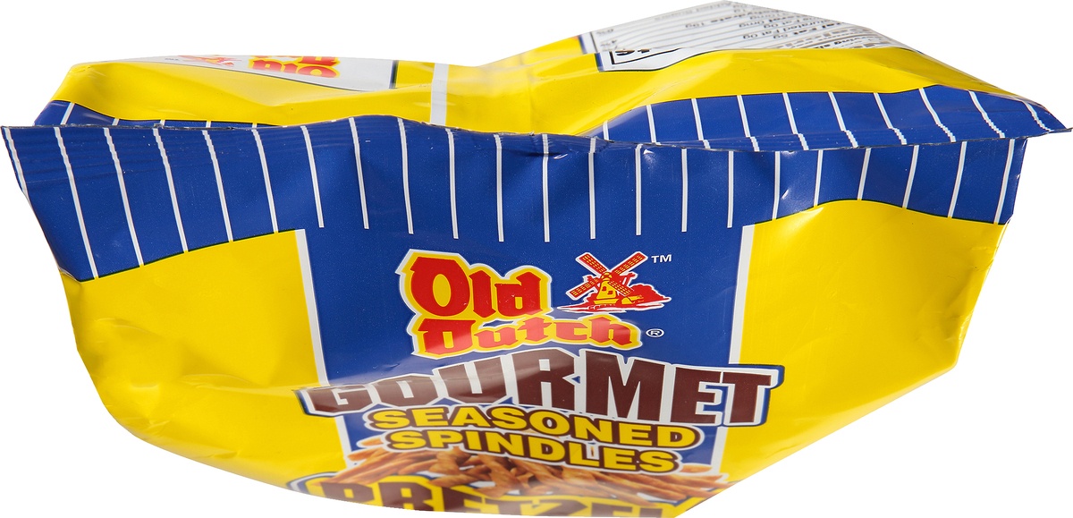 Old Dutch Seasoned Spindles Pretzels 14 oz Shipt