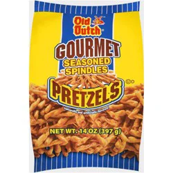 Old Dutch Seasoned Spindles Pretzels