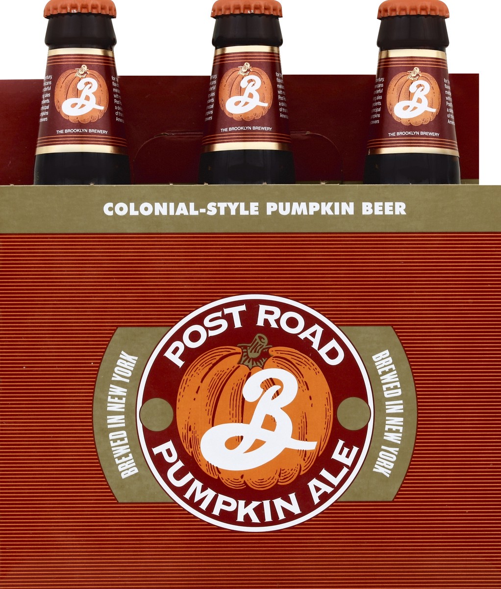 slide 4 of 4, Brooklyn Brewery Brooklyn Pumpkin Ale, 6 ct; 12 oz