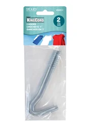 Mibro 1/4" x 4 1/2" J-Hook - 2 ct