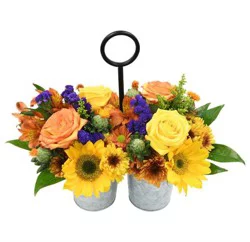 TG Dugo Tin Vase (Where Available)