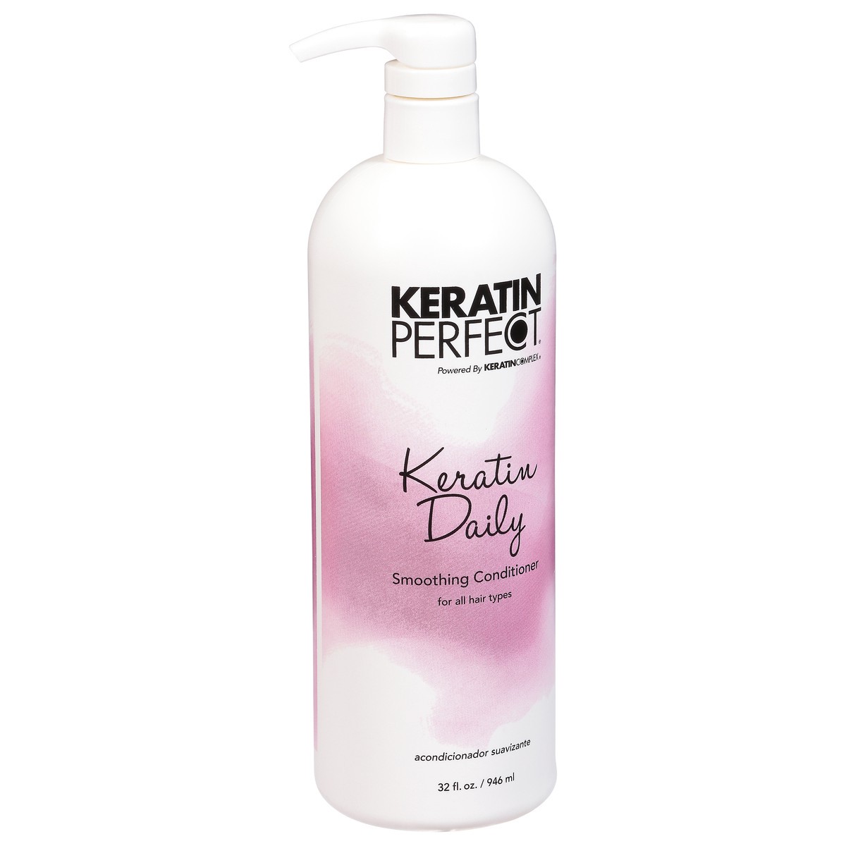 slide 2 of 9, Keratin Perfect Keratin Daily Smoothing Conditioner 32 fl oz, 32 fl oz