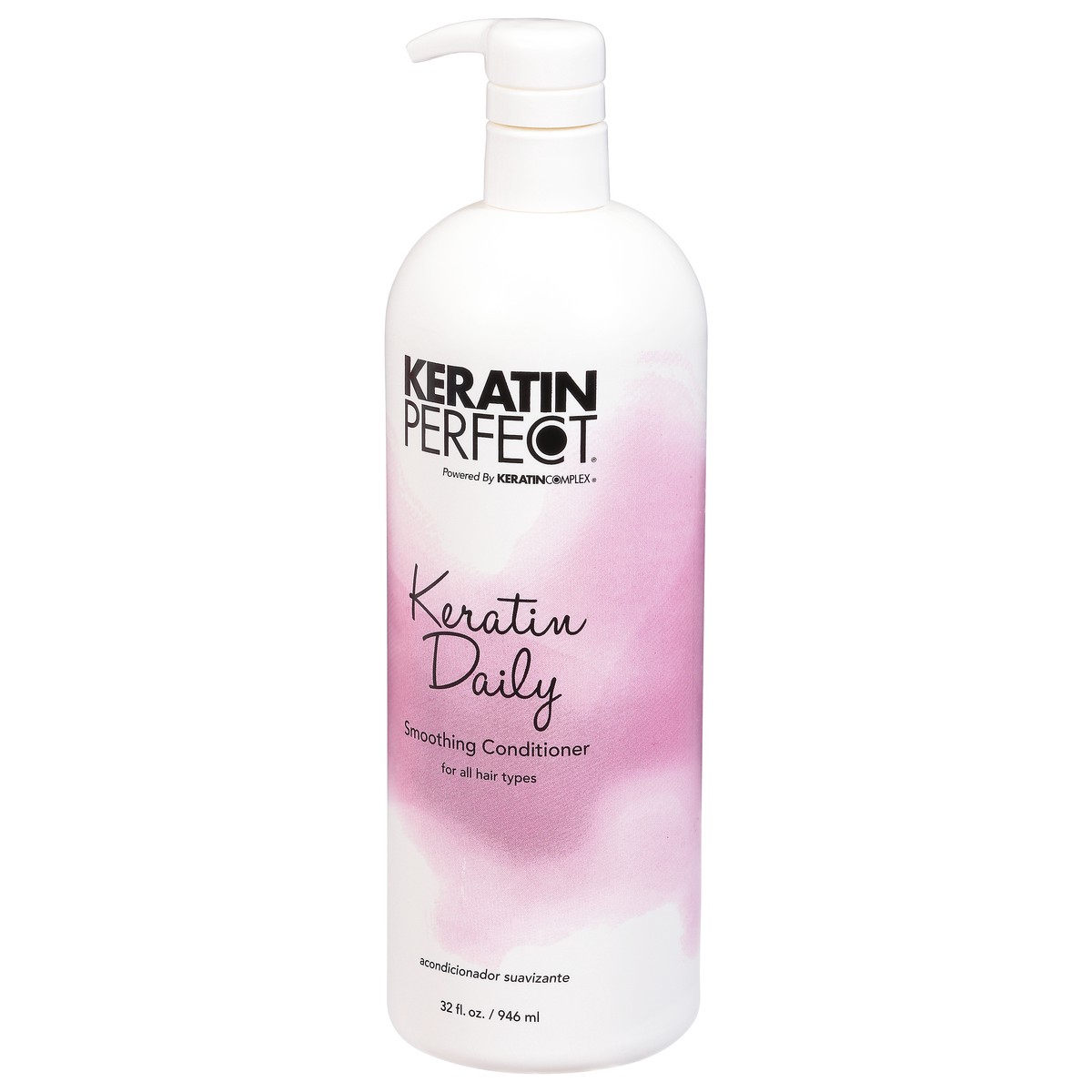 slide 7 of 9, Keratin Perfect Keratin Daily Smoothing Conditioner 32 fl oz, 32 fl oz