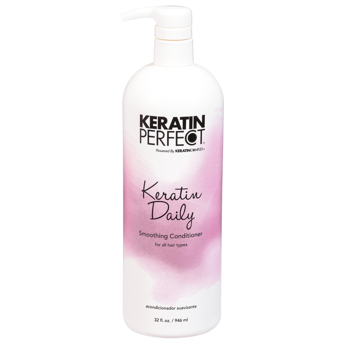 slide 1 of 9, Keratin Perfect Keratin Daily Smoothing Conditioner 32 fl oz, 32 fl oz