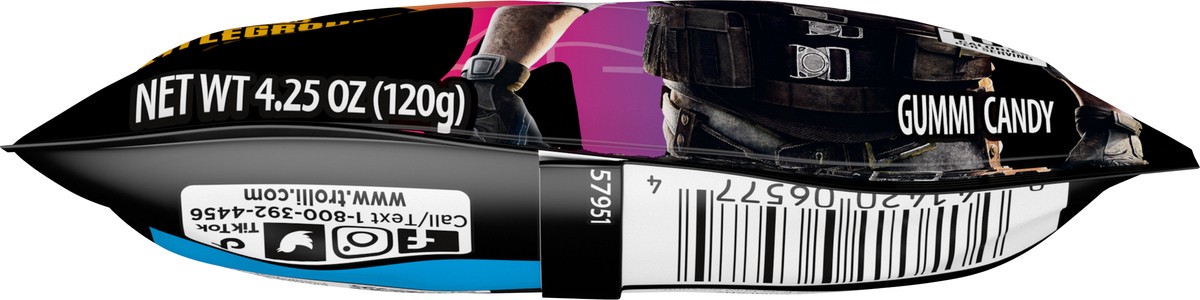 slide 2 of 9, Trolli Gummy Candy Pubg Battlegr, 4.25 oz