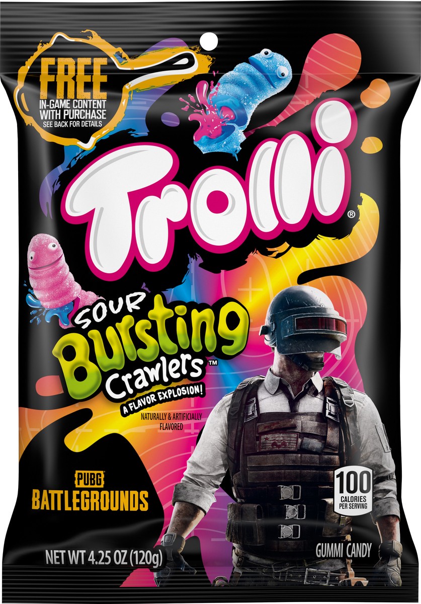 slide 8 of 9, Trolli Gummy Candy Pubg Battlegr, 4.25 oz