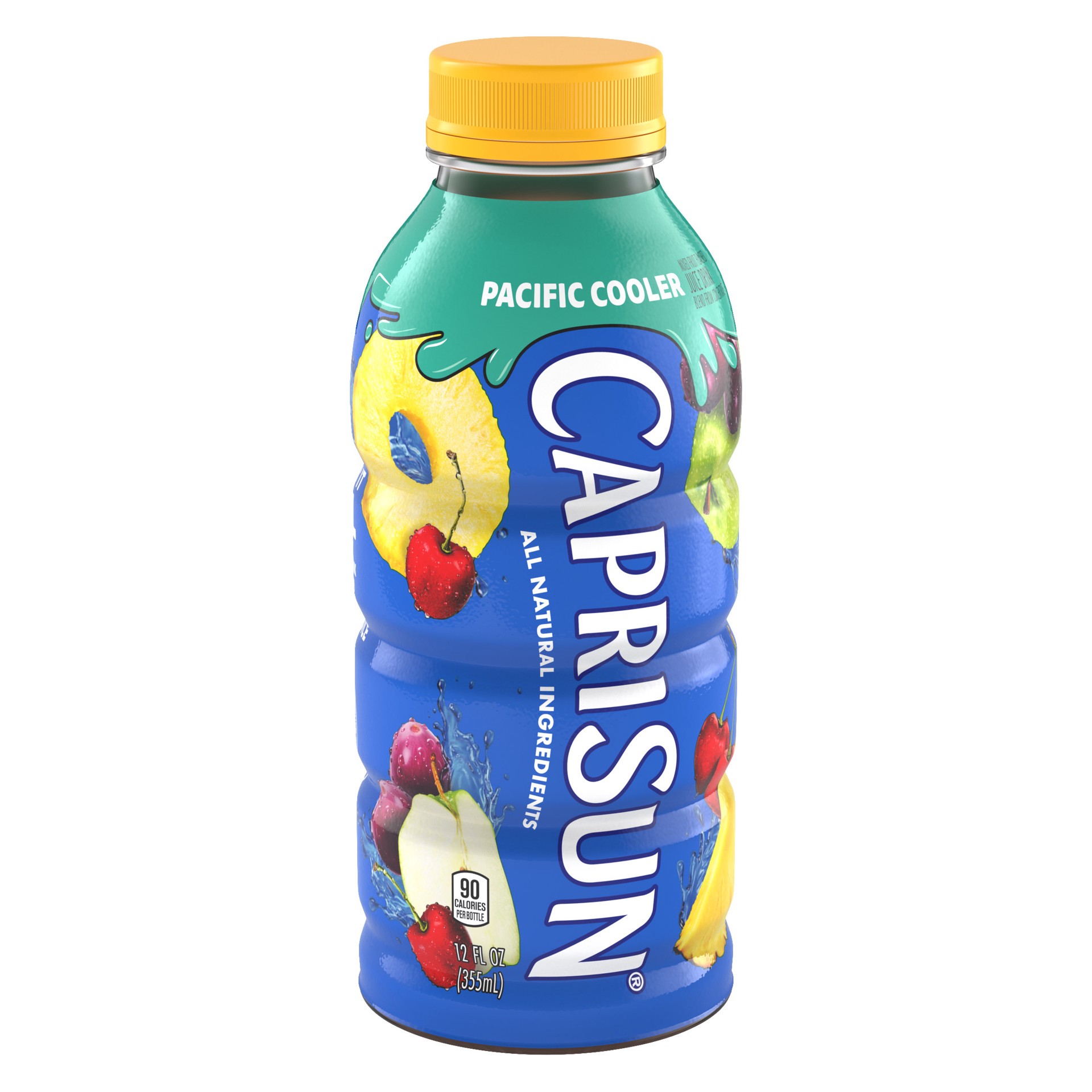 slide 4 of 5, Capri Sun Pacific Cooler Juice Drink Blend, 12 fl oz Bottle, 12 fl oz