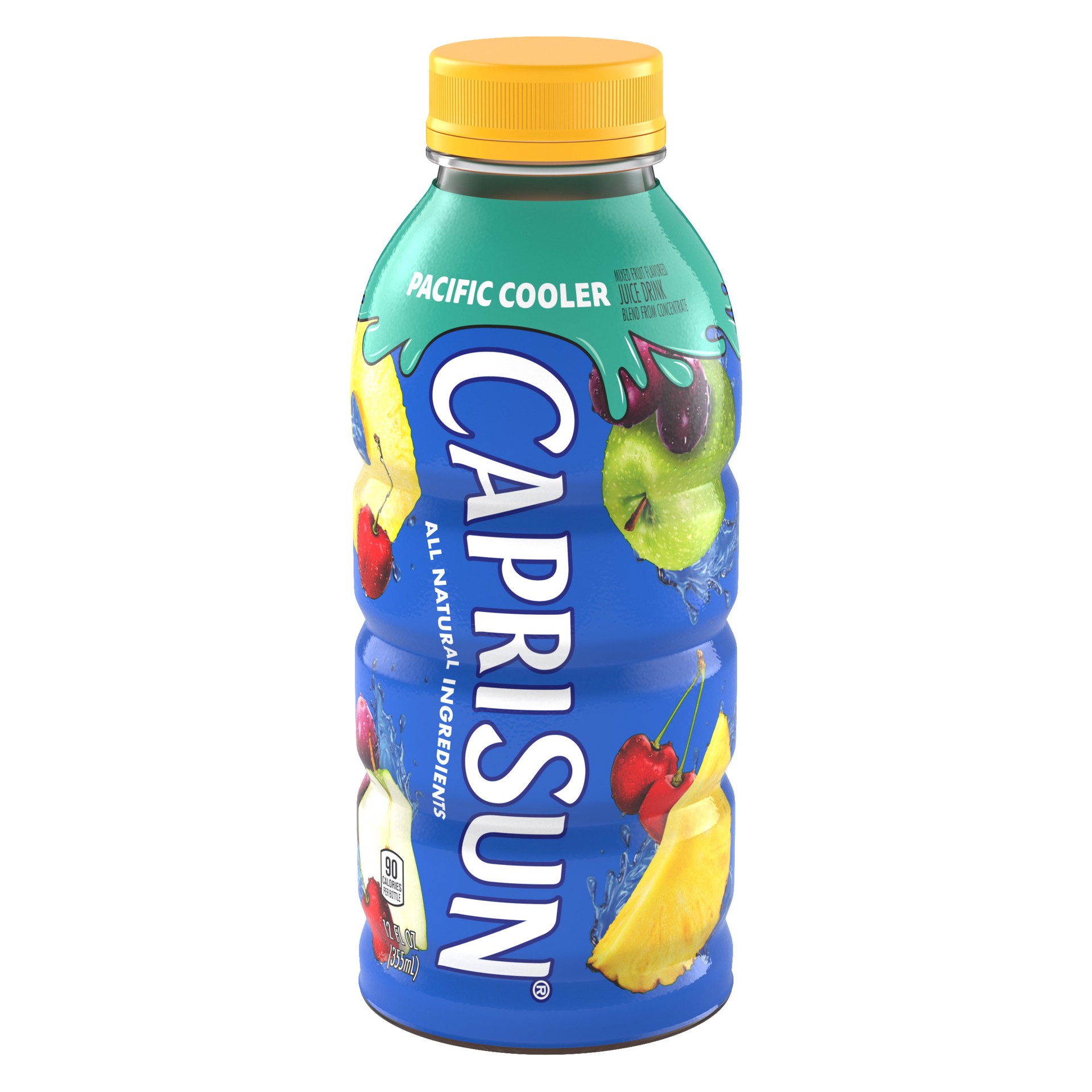 slide 5 of 5, Capri Sun Pacific Cooler Juice Drink Blend, 12 fl oz Bottle, 12 fl oz