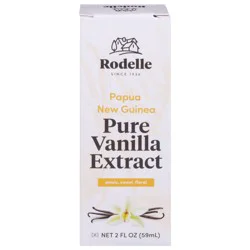 Rodelle Papua New Guinea Pure Vanilla Extract 2 fl oz