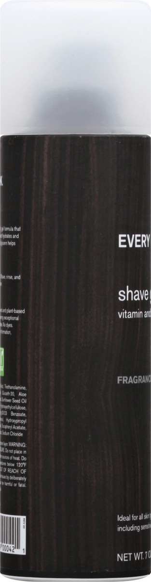 slide 5 of 7, Every Man Jack Frag Free Shave Gel, 7 oz