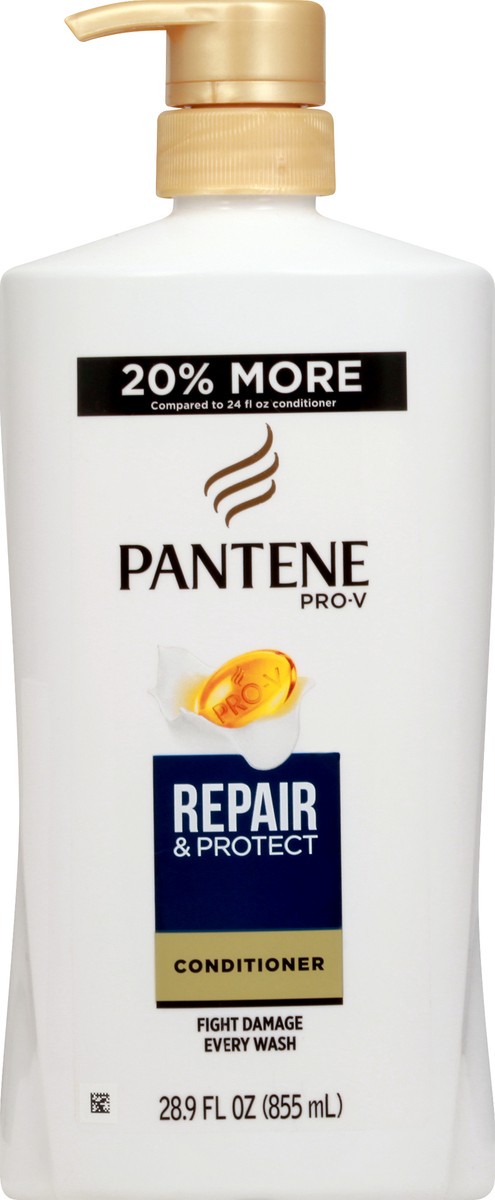 slide 3 of 9, Pantene Pro-V Repair & Protect Conairditioner, 28.9 fl oz