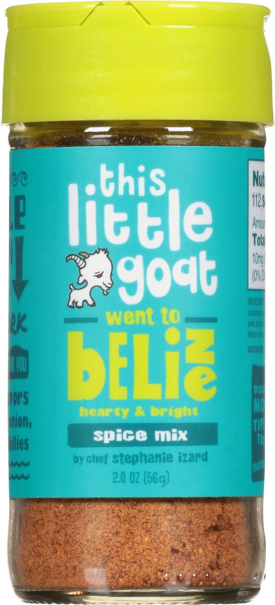 slide 5 of 14, This Little Goat Went To Belize Spice, 2 oz