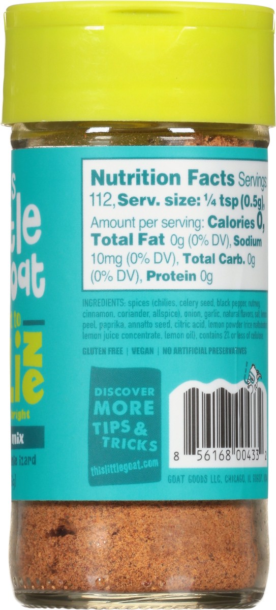 slide 7 of 14, This Little Goat Went To Belize Spice, 2 oz