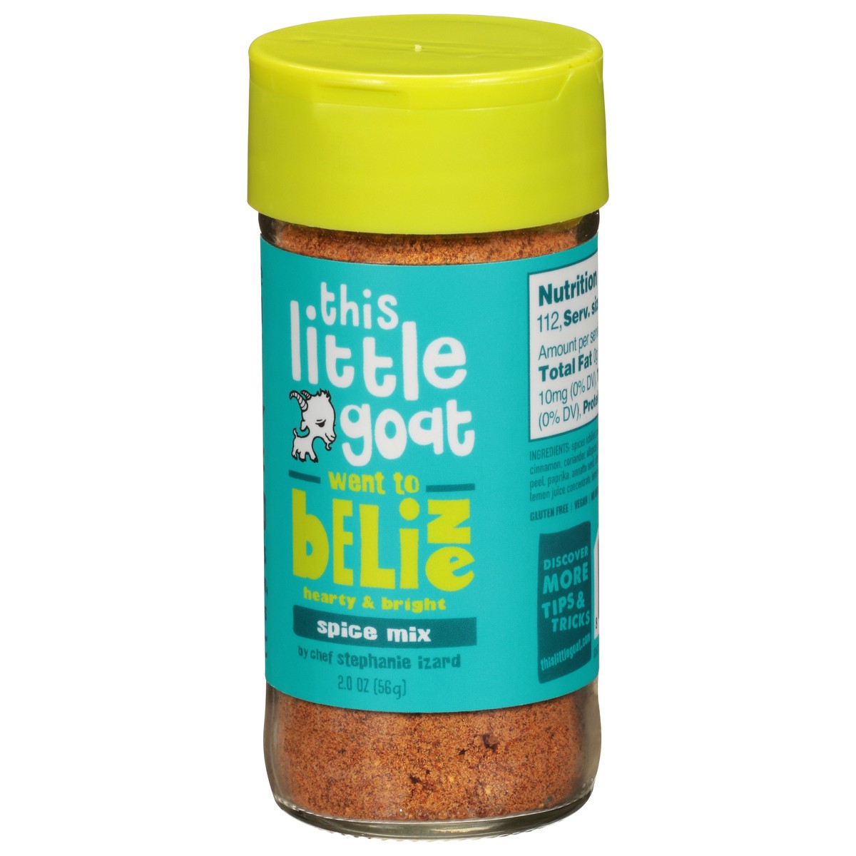 slide 10 of 14, This Little Goat Went To Belize Spice, 2 oz