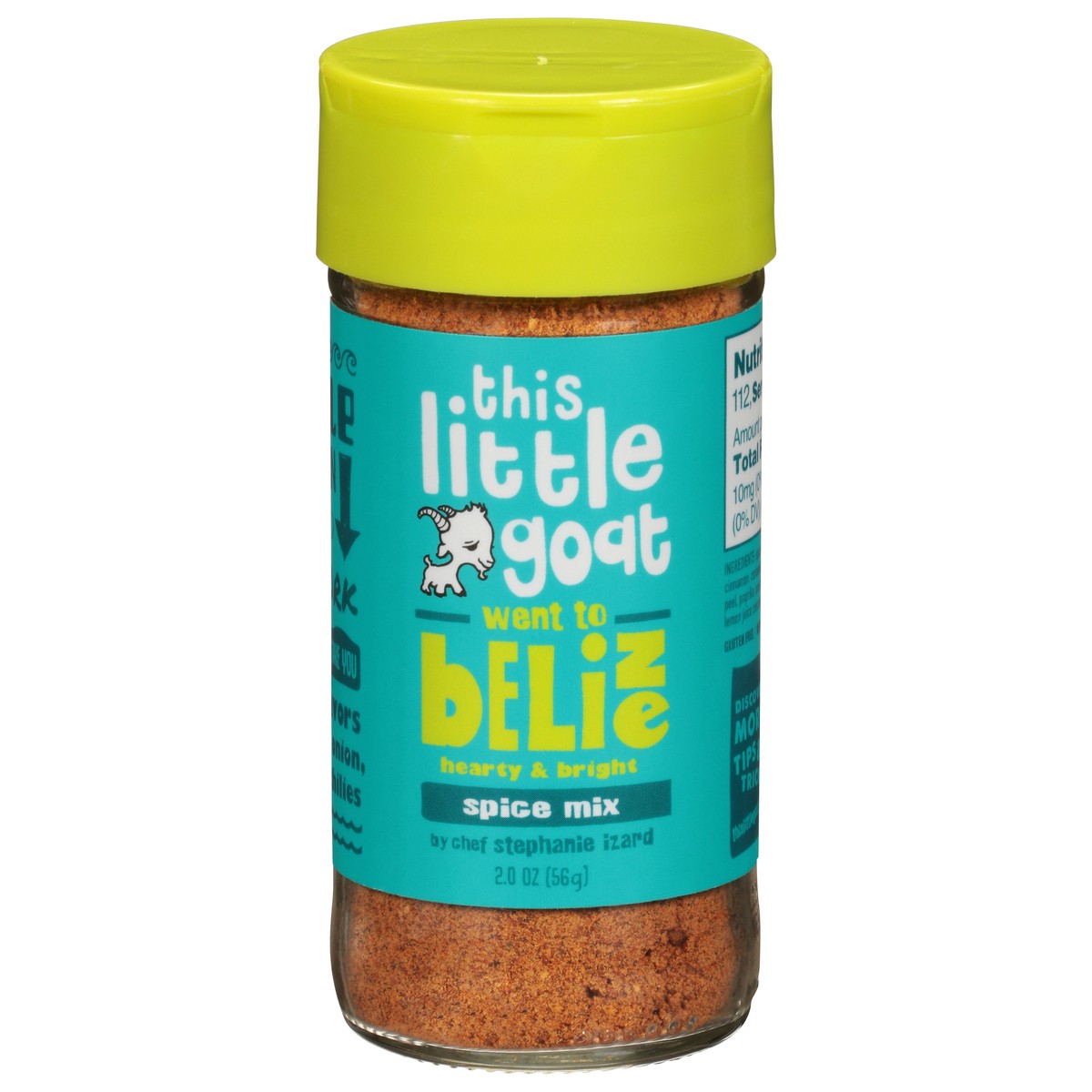 slide 1 of 14, This Little Goat Went To Belize Spice, 2 oz