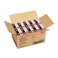 slide 1 of 1, Gordon Choice Glove Nitrile Xl Pwdfr Blk, 100 ct
