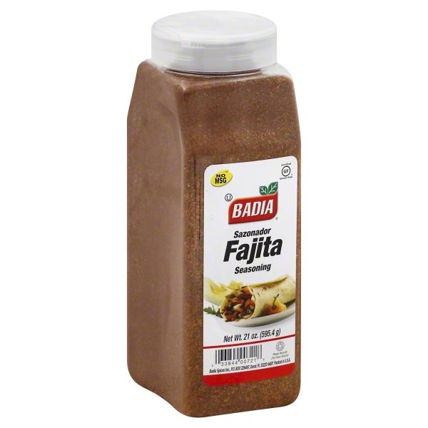 slide 1 of 1, Badia Seasoning, Fajita, 21 oz