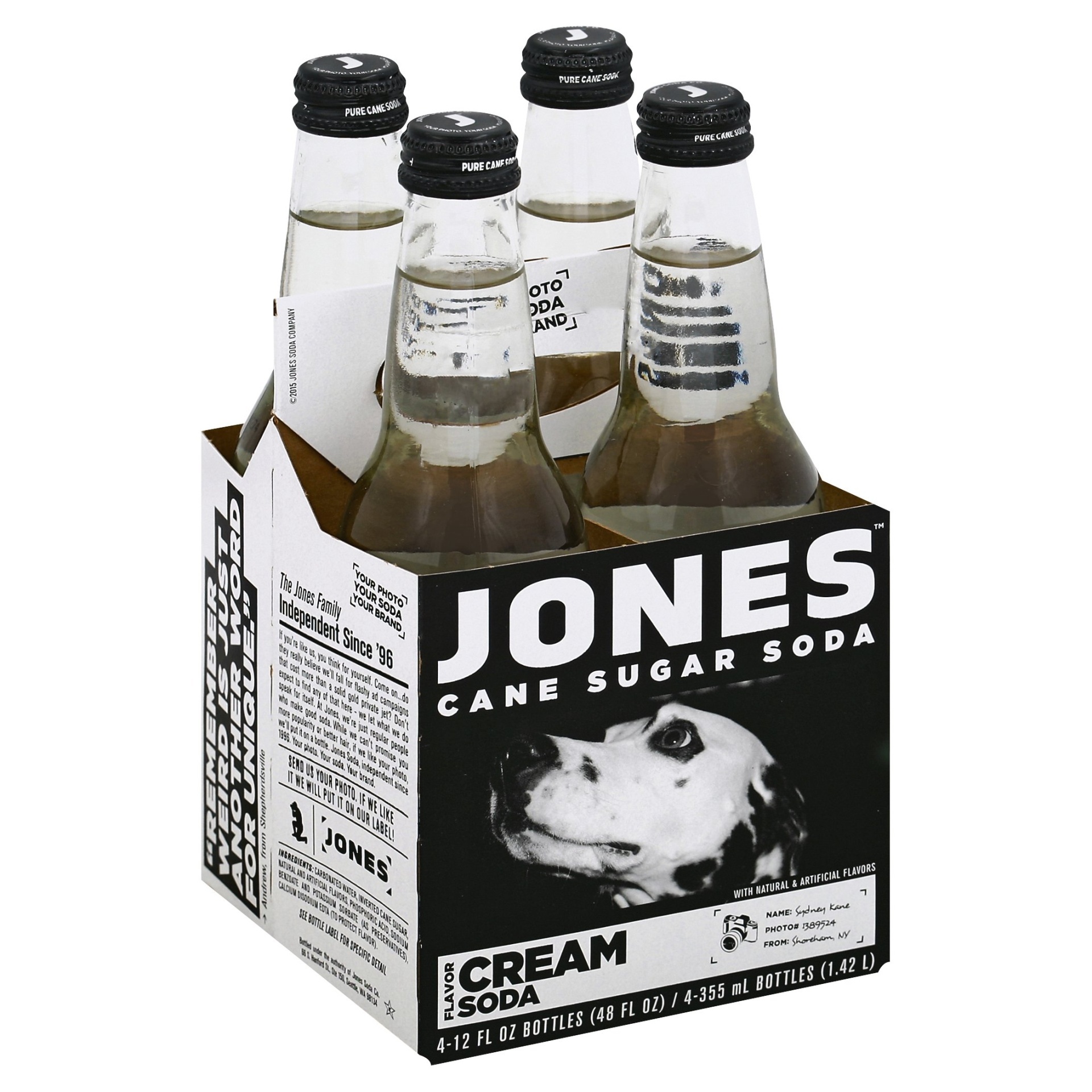 slide 1 of 1, Jones Cream Soda - 4 ct, 4 ct