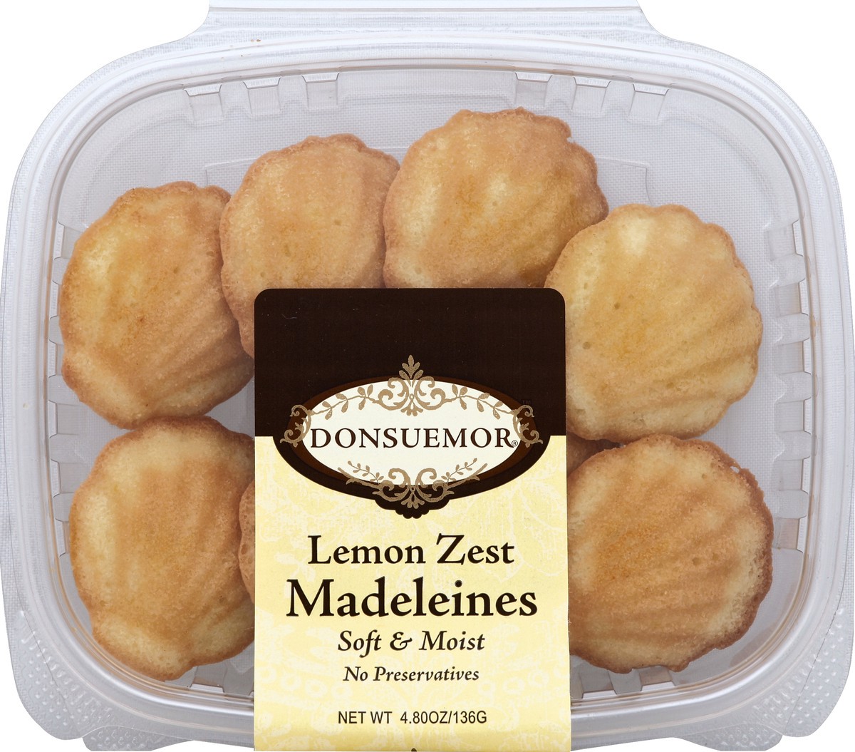 slide 4 of 4, Donsuemor Madeleines 4.8 oz, 8 ct; 4.8 oz