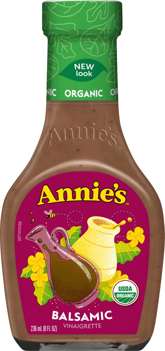 slide 5 of 7, Annie's Organic Balsamic Vinaigrette 236 ml, 236 ml