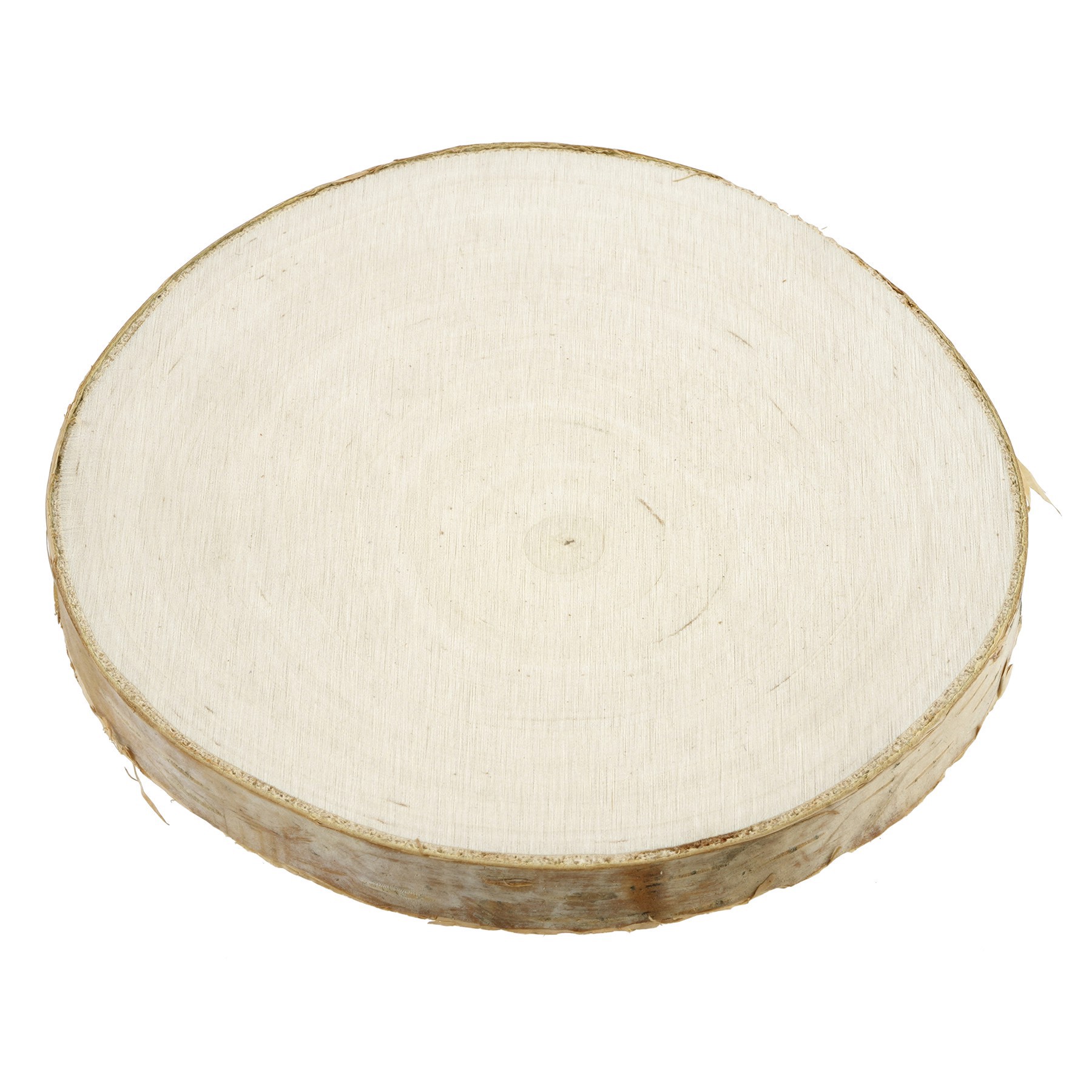 slide 3 of 3, 3.875" Birchwood Slices, 4ct. By Make Market, 4 ct