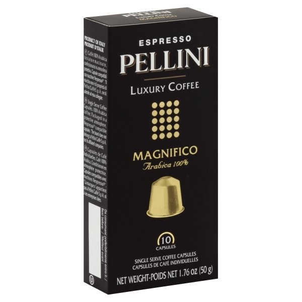 slide 1 of 4, Pellini Coffee 10 ea, 10 ct