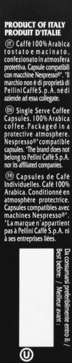 slide 3 of 4, Pellini Coffee 10 ea, 10 ct