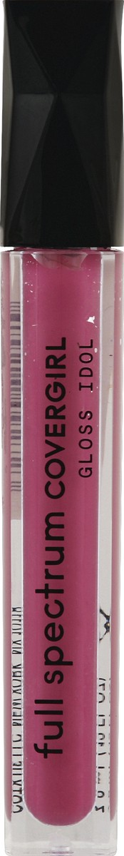 slide 6 of 6, Covergirl Gloss Idol- Moisturizing Lip Gloss, Believe Me, 1.8 oz