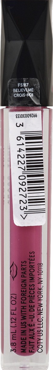 slide 4 of 6, Covergirl Gloss Idol- Moisturizing Lip Gloss, Believe Me, 1.8 oz