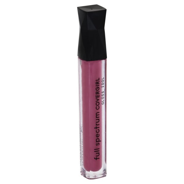 slide 1 of 6, Covergirl Gloss Idol- Moisturizing Lip Gloss, Believe Me, 1.8 oz