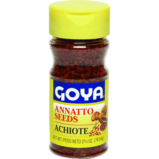 slide 1 of 1, Goya Achiote/Annatto Seed, 2.35 oz