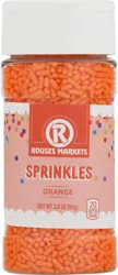 Rous Orange Jimmies