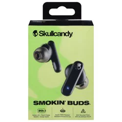 Skullcandy Smokin Buds Black Earbuds - 1 ea