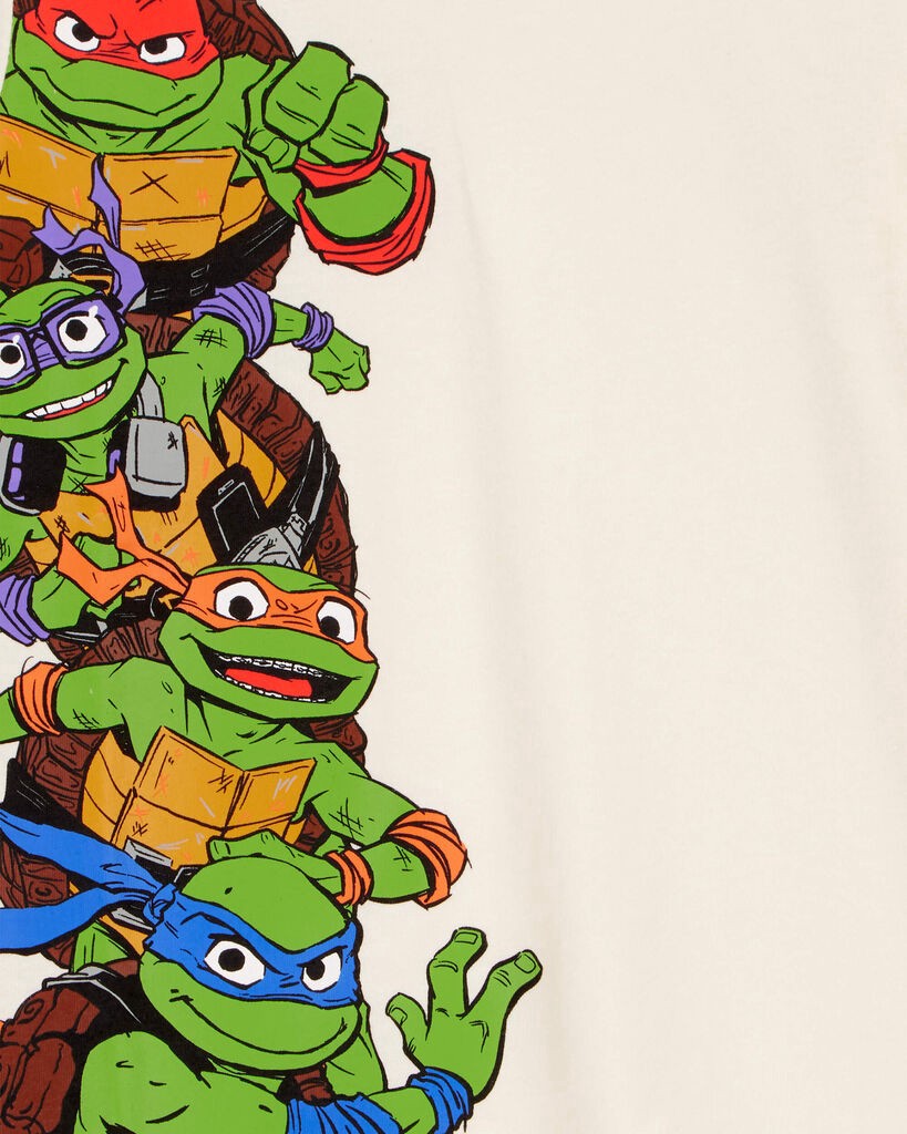 slide 3 of 3, Carter's Carters Toddler Teenage Mutant Ninja Turtles Easter Tee Multi 4T, 1 ct