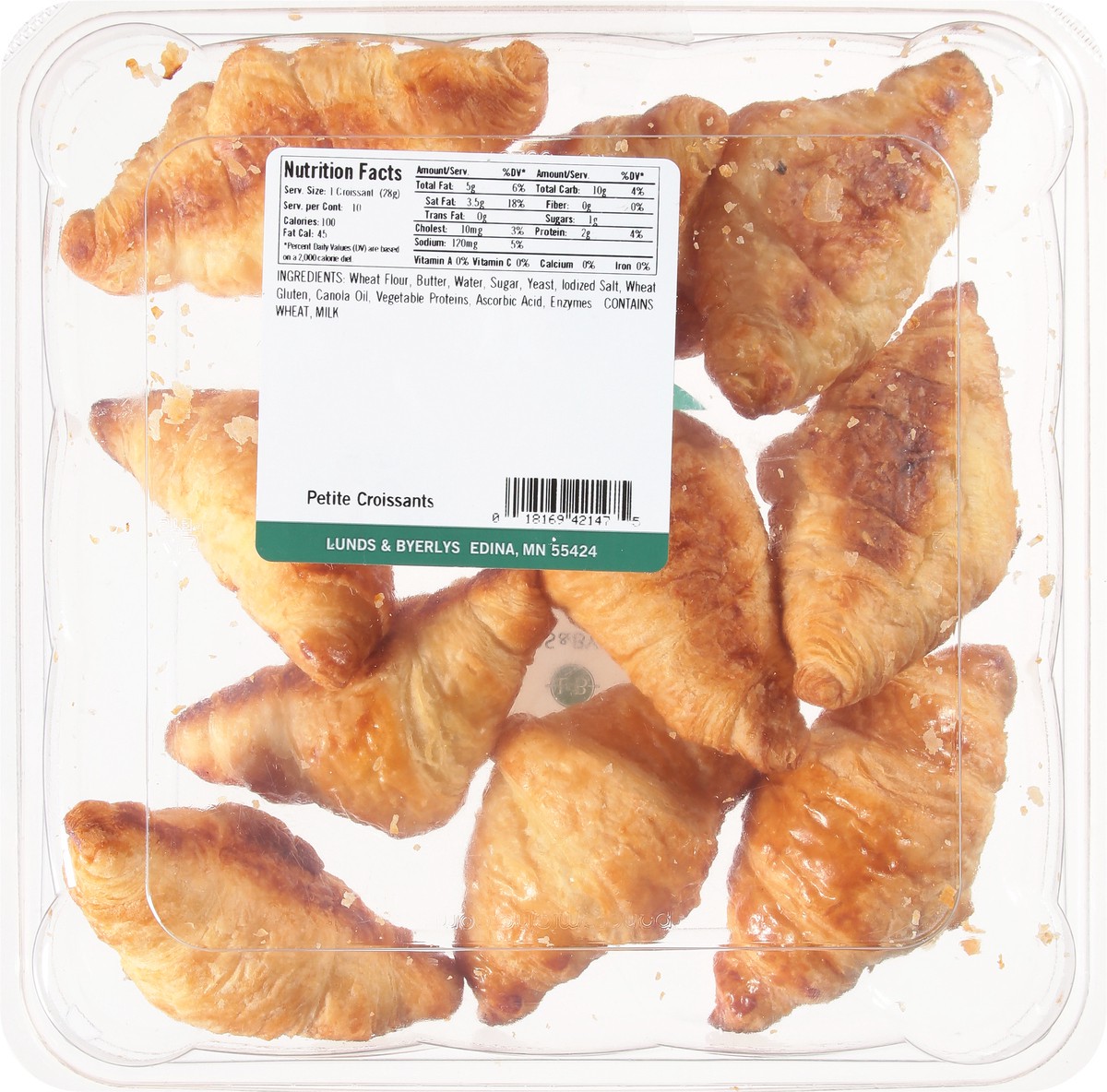 slide 11 of 13, Petite Croissants Petite 7.5 oz, 7.5 oz