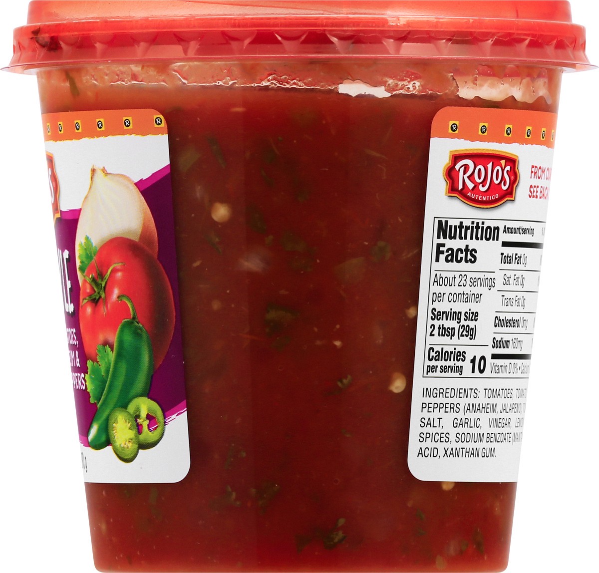 slide 2 of 13, Rojo's Medium Restaurant Style Salsa 24 oz, 24 oz