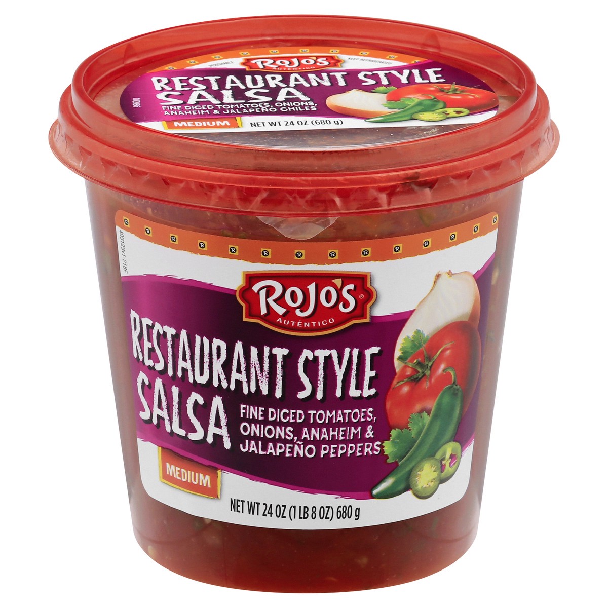 slide 12 of 13, Rojo's Medium Restaurant Style Salsa 24 oz, 24 oz