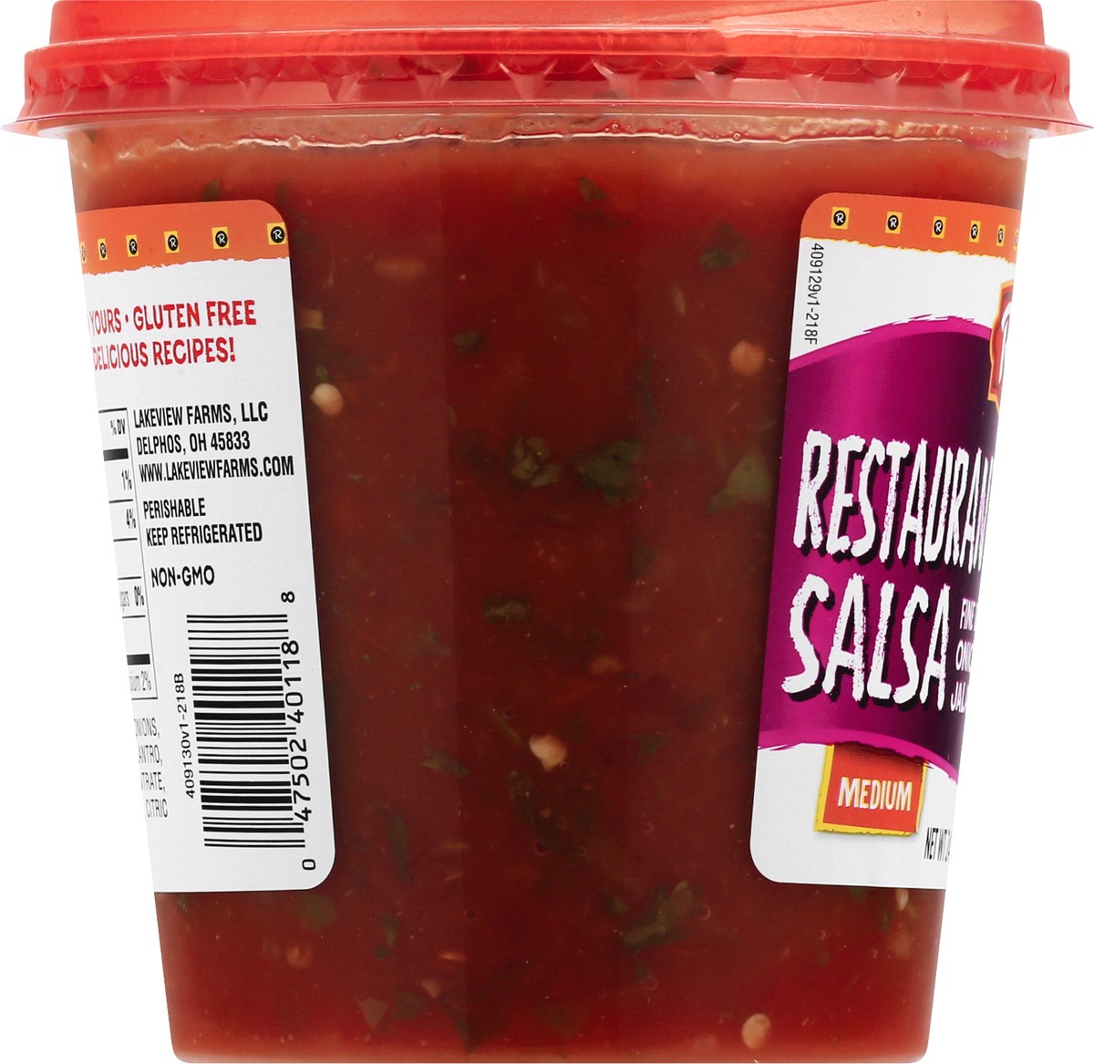 slide 5 of 13, Rojo's Medium Restaurant Style Salsa 24 oz, 24 oz