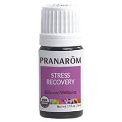 Veriditas Botanicals Pranarom Organic Stress Recovery Essential Oil