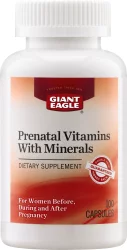 Giant Eagle Prenatal Vitamins With Minerals