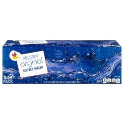 GIANT Seltzer Water Original - 12 pk