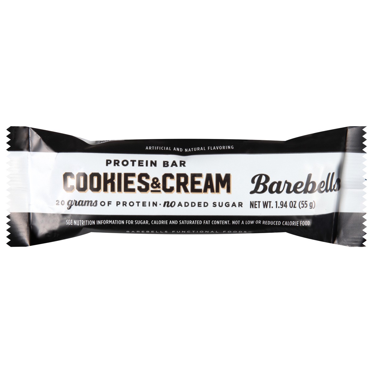 slide 4 of 9, Barebells Cookies & Cream Protein Bar 1.9 oz, 1.9 oz