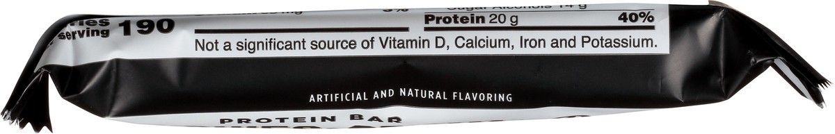 slide 7 of 9, Barebells Cookies & Cream Protein Bar 1.9 oz, 1.9 oz