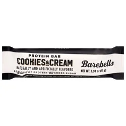 Barebells Cookies & Cream Protein Bar 1.9 oz