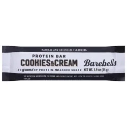 Barebells Cookies & Cream Protein Bar 1.9 oz
