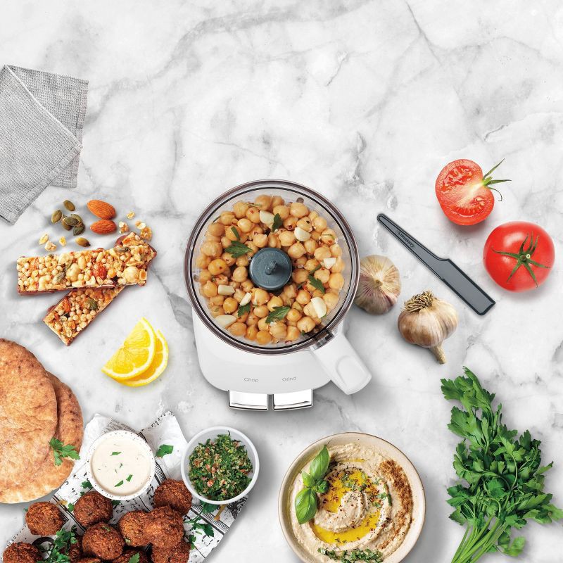 slide 8 of 8, Cuisinart Core Custom 4-Cup Mini Chopper - White - MCH-4, 1 ct