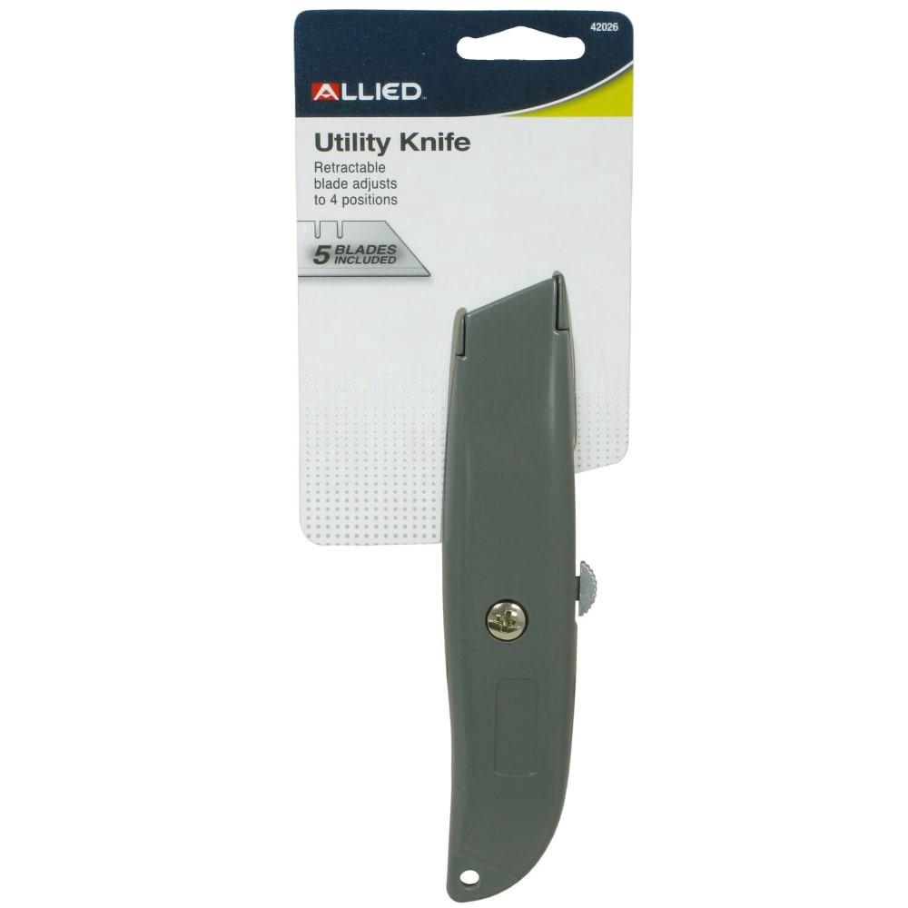 slide 1 of 1, Allied Retractable Knife, 1 ct
